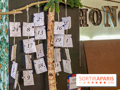 Calendrier de l'Avent 2020 de Dalloyau