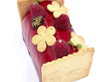 Bûches de Noël 2020 à la boulangerie L’Essentiel par le Champion de France du Dessert Cyril Gaidella