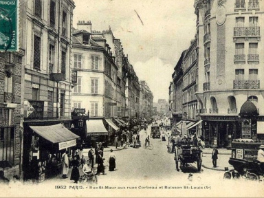 Découvrez le Paris d'antan à travers d'anciennes photos et cartes postales