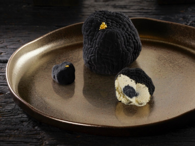 La Truffe, la création inédite de François Daubinet x Olivier Chavanne pour Petrossian