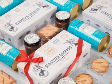 Le tea time de Sébastien Gaudard livré à la maison