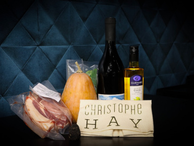 Le chef étoilé Christophe Hay lance sa box 'Ma Recette à La Maison'