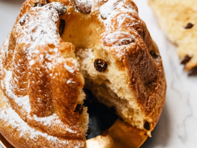 La recette du kouglof alsacien d'Eric Kayser