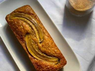 La recette du banana cake du chef pâtissier Nicolas Paciello