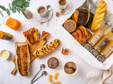 La Box d'Emotions de Philippe Conticini pour des petits-déjeuners en livraison