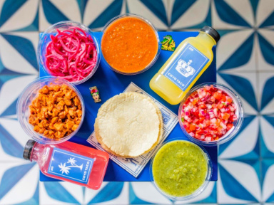 Coyo Taco lance des kits tacos à emporter et en livraison à la maison