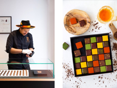 Edwart Chocolatier ouvre une 3ème boutique à Paris, aux Batignolles