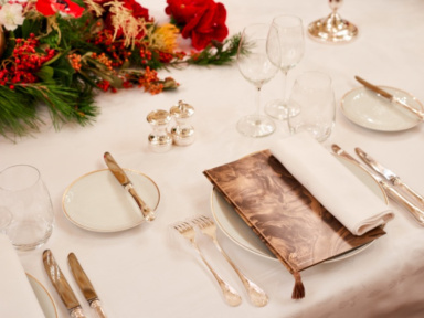 Réveillon du Nouvel An 2021 : le menu étoilé du Meurice en livraison