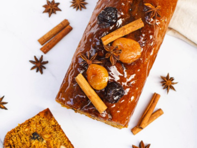 La recette du pain d’épices aux fruits secs d'Eric Kayser