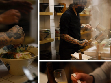 Des ramens à la truffe au Ramen Bar pour les fêtes de fin d'année 2020