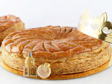 Galette et brioche des rois 2021 de la Tarte Tropézienne