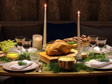 Menu de Noël 2020 du Baudelaire en livraison et à emporter