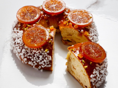 La recette de la brioche des rois de la Maison Kayser