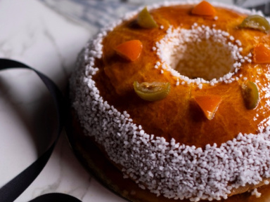 La recette de la couronne des rois du chef Pierre Augé