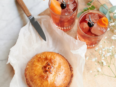 Menu de la Saint-Valentin 2021 de Pouliche avec cocktails pairing en livraison et à emporter