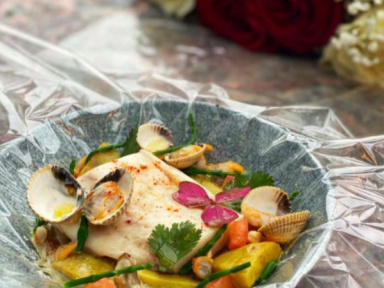 Menu de Saint-Valentin 2021 du Drugstore en livraison et à emporter