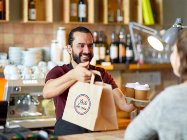 Resto du Coin, le service de livraison avec des frais de livraison à 1€ pour les restaurateurs