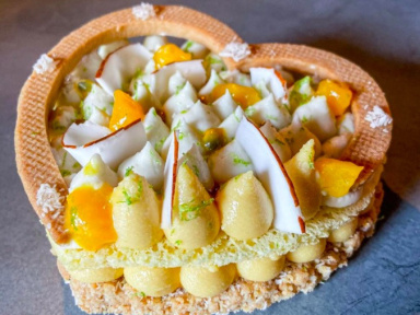 Menu de Saint-Valentin 2021 du Louis Vins à emporter