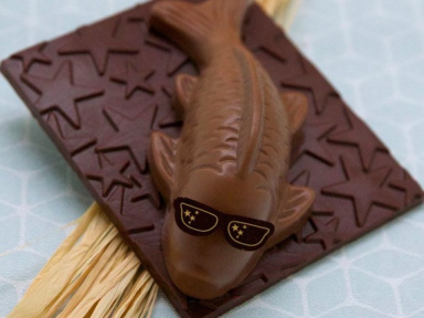 Chocolats de Pâques 2021 by Christophe Michalak