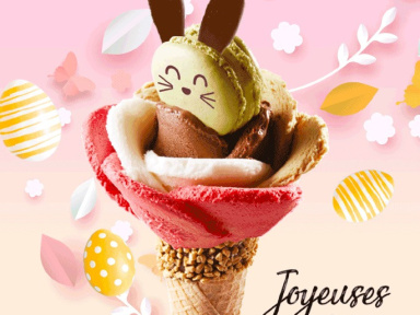 Pâques 2021 chez Amorino