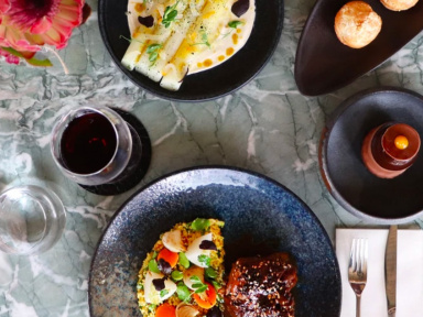 Menu de Pâques 2021 du Drugstore signé Eric Frechon en livraison et à emporter