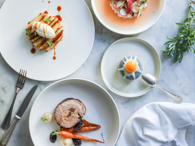 Menu de Pâques 2021 du Fitzgerald en livraison et à emporter