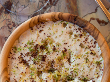 La recette du houmous d'Adam Bentalha