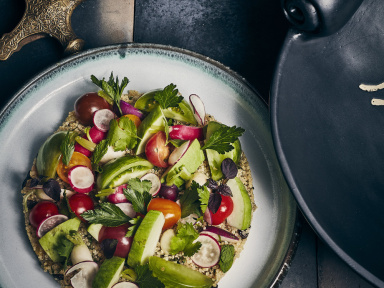 La recette du quinoa façon péruvien d'Adam Bentalha