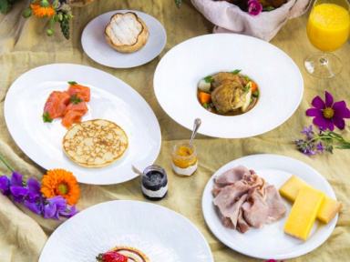 Brunch de la Fête des Mères 2021 de la Rôtisserie d'Argent 