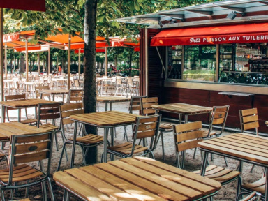 Maison Plisson ouvre un kiosque-resto Petit Plisson au Jardin des Tuileries
