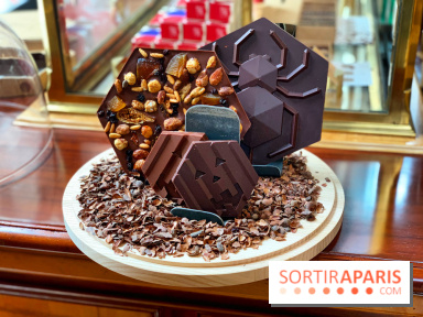 Les chocolats d'Halloween 2021 de la Manufacture de chocolat Alain Ducasse