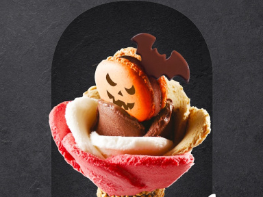 Halloween 2021 chez Amorino