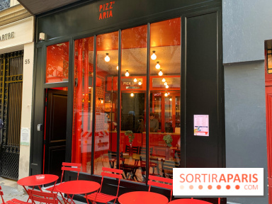 Pizz'Aria, la nouvelle adresse arty de Riccardo Giraudi dans le Sentier