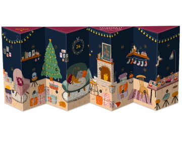 Le calendrier de l'Avent 2020 de Neuville