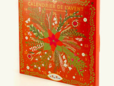Le calendrier de l'Avent 2021 de la Confiserie du Roy René 