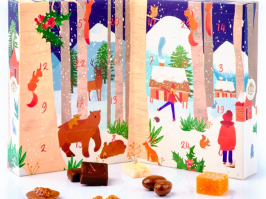 Le calendrier de l'Avent 2021 de la Maison Mazet