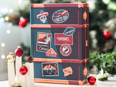 Le calendrier de l'Avent 2021 du chocolatier Le Lautrec