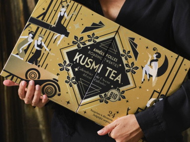 Le calendrier de l'Avent 2021 de Kusmi Tea
