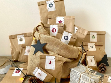 Le calendrier de l'Avent 2021 écoresponsable de Pousse Pousse