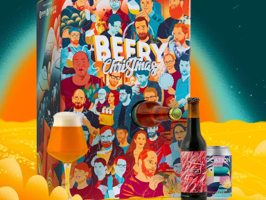 Le calendrier de l'Avent 2021 de Saveur Bière