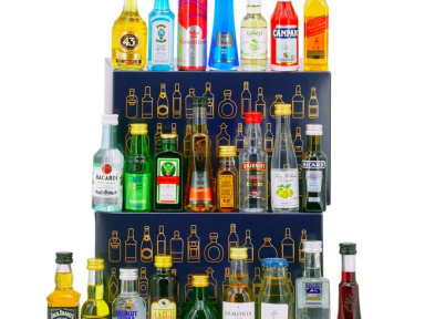 Le calendrier de l'Avent 2021 de Bien Manger et ses mignonnettes