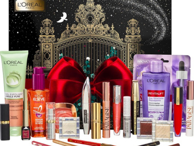 Le calendrier de l'Avent 2021 de L'Oréal Paris
