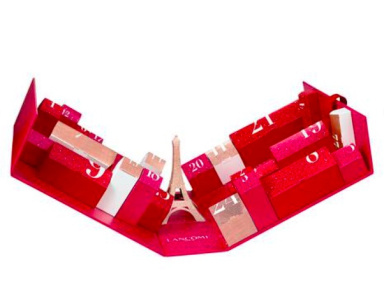 Le calendrier de l'Avent 2021 de Lancôme