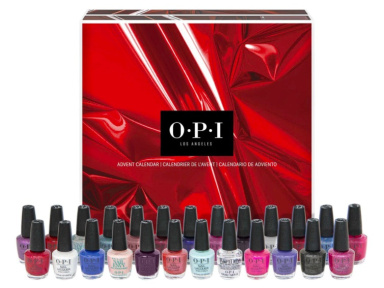 Le calendrier de l'Avent 2021 de OPI