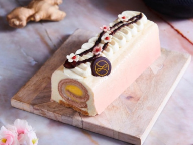 Bûches de Noël 2020 chez Landemaine