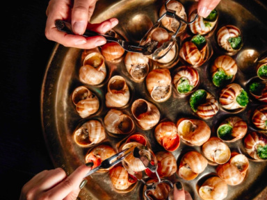 Réveillon du Nouvel An 2021-2022 à l'Escargot Montorgueil