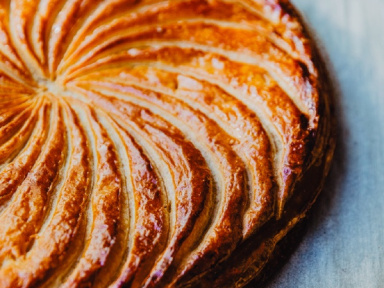 La galette des Rois 2022 de la boulangerie Gana