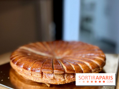 La galette des Rois 2022 de Gomi x Valentin Garnot