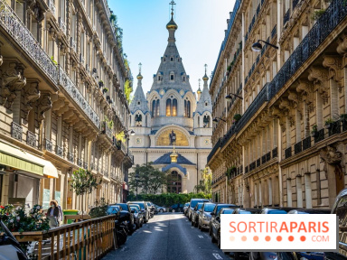 Nouvel An russe 2022 : Le patrimoine et les lieux russes de Paris