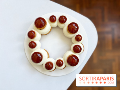 Le Saint-Honoré du Prince de Galles signé Tristan Rousselot en livraison à la maison